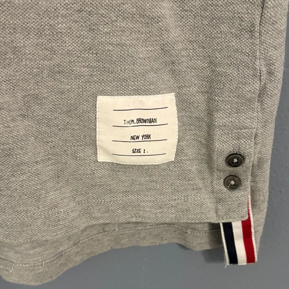Thom Browne4-Bar -print T-shirt Shirts
